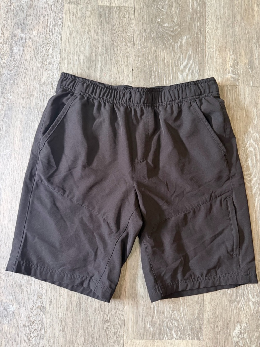 Gerry Weber Black Athletic Shorts with Red Trim